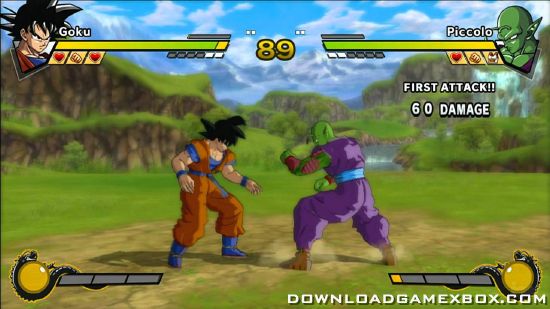 download dragon ball z burst limit ps3 iso game